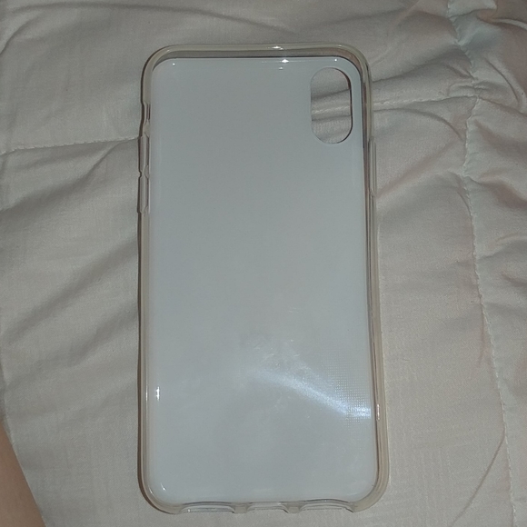 Iphone xs case blue marble pattern - Picture 2 of 3